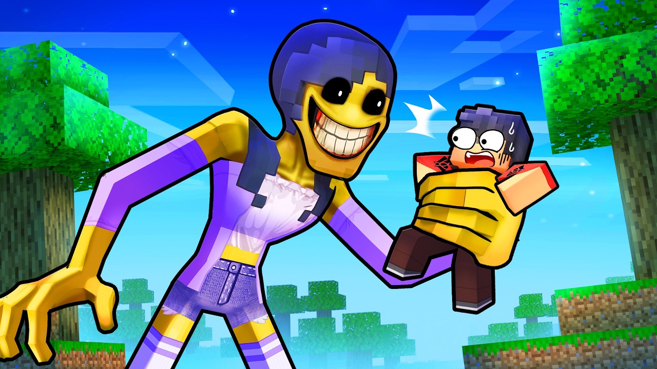 Playing as VERITY in Minecraft! thumbnail from YouTube