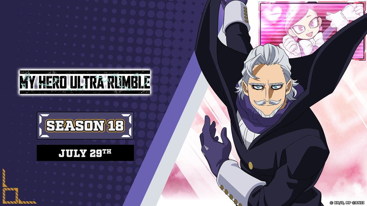 MY HERO ULTRA RUMBLE — Season 18 Trailer thumbnail from YouTube