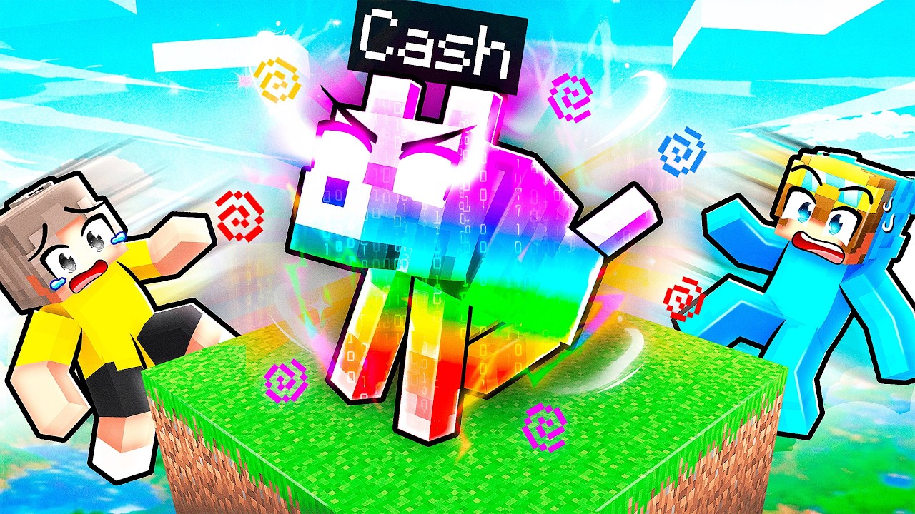 I Pretended to be an OP DOG on ONE CHUNK! thumbnail from YouTube