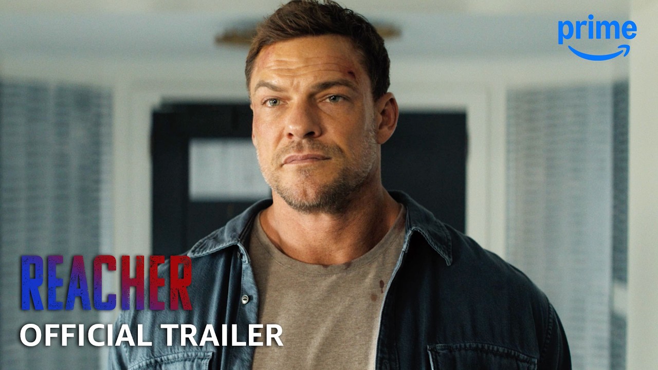 REACHER Season 4 - Official Trailer | Prime Video thumbnail from YouTube
