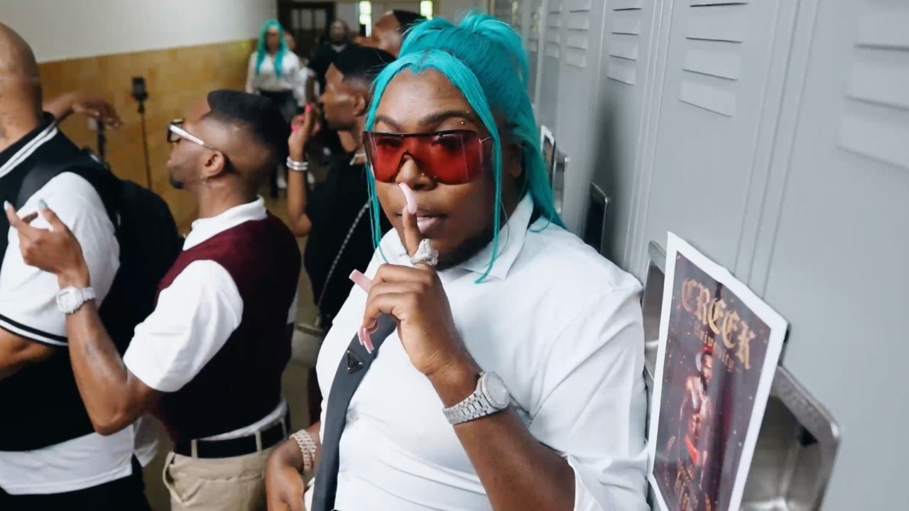 Saucy Santana - Quiet on the Creek [Official Music Video] thumbnail from YouTube