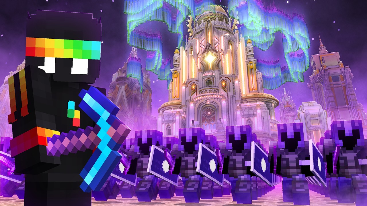1000 Players Build END Civilization in Hardcore Minecraft thumbnail from YouTube