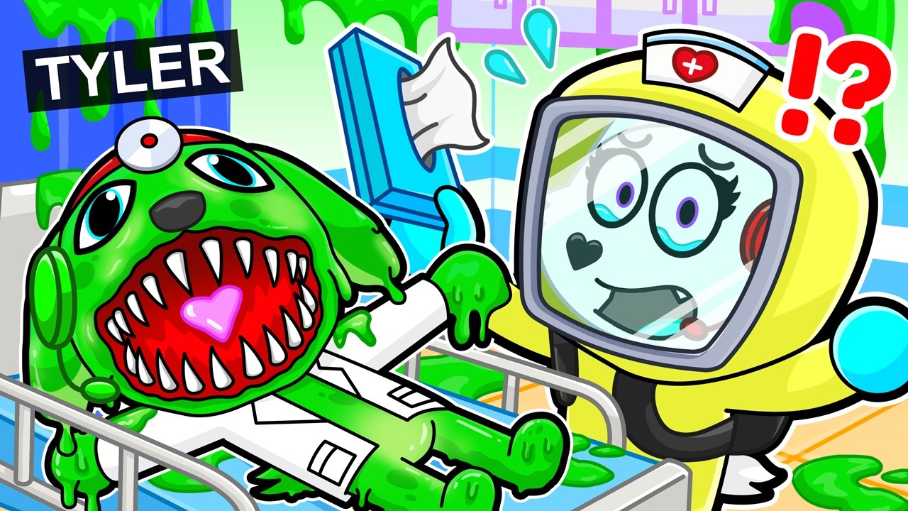 The SLIME INFECTION in Animal Hospital ANOMALY.. thumbnail from YouTube