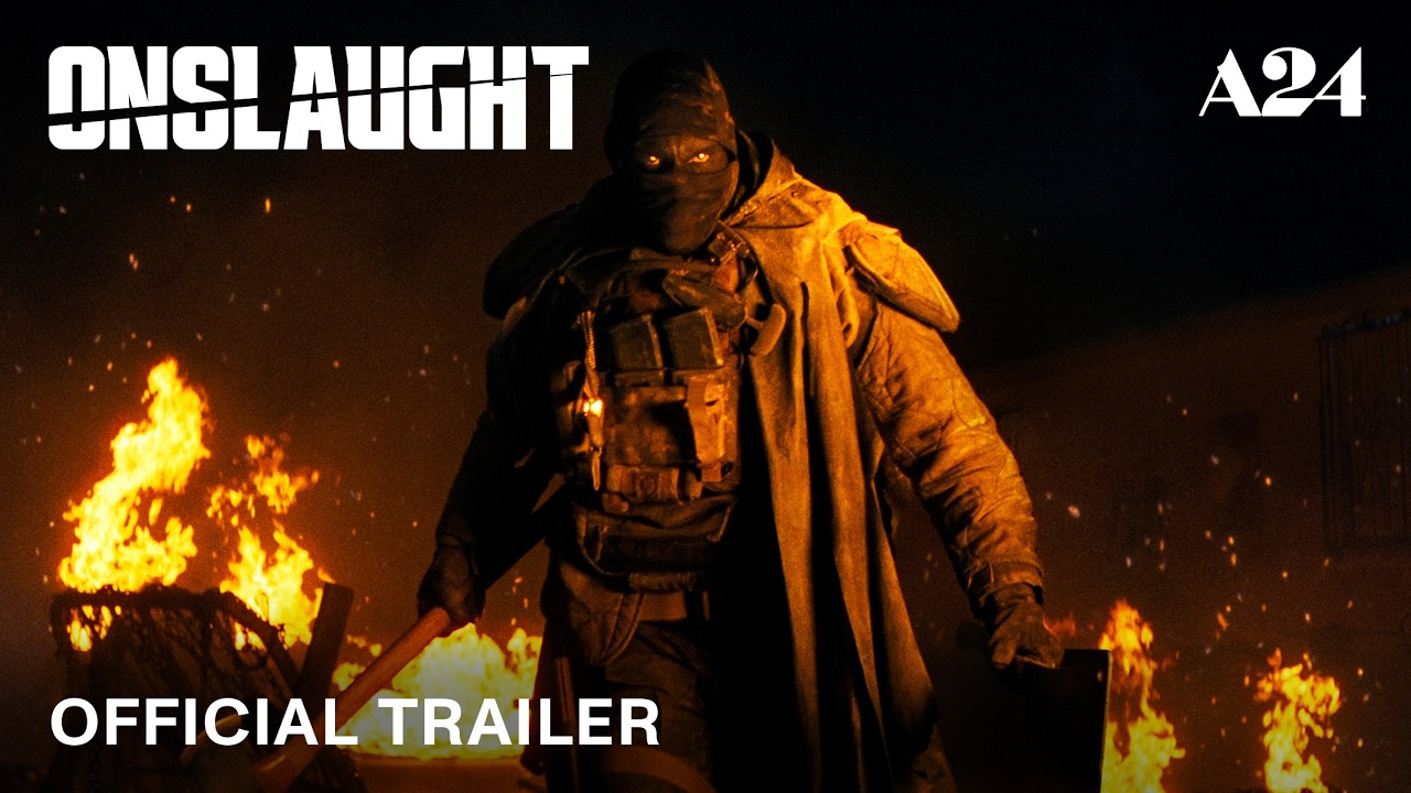 Onslaught | Official Trailer 2 HD | A24 thumbnail from YouTube