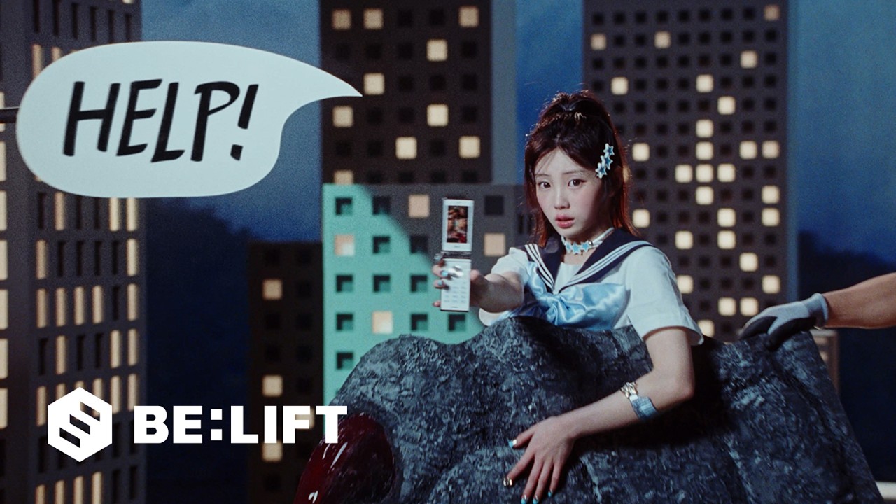 ILLIT (아일릿) 'I Got Your Back (Feat. JISOO, MOMOKA of HANA)' Official MV thumbnail from YouTube