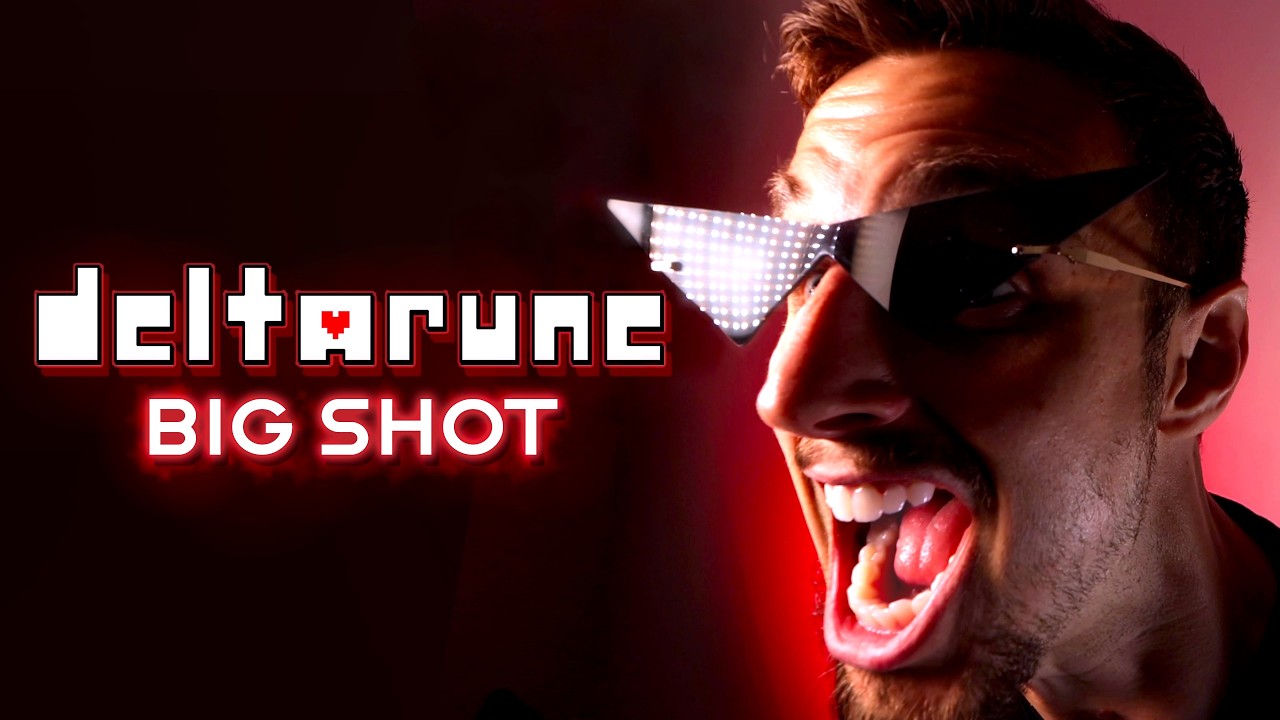 DELTARUNE - BIG SHOT thumbnail from YouTube