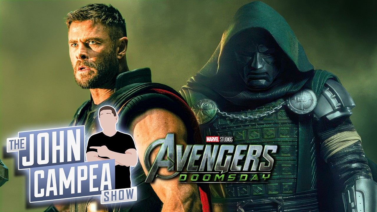 Avengers Doomsday Leaked Comic-Con Trailer Is Far Better - The John Campea Show thumbnail from YouTube