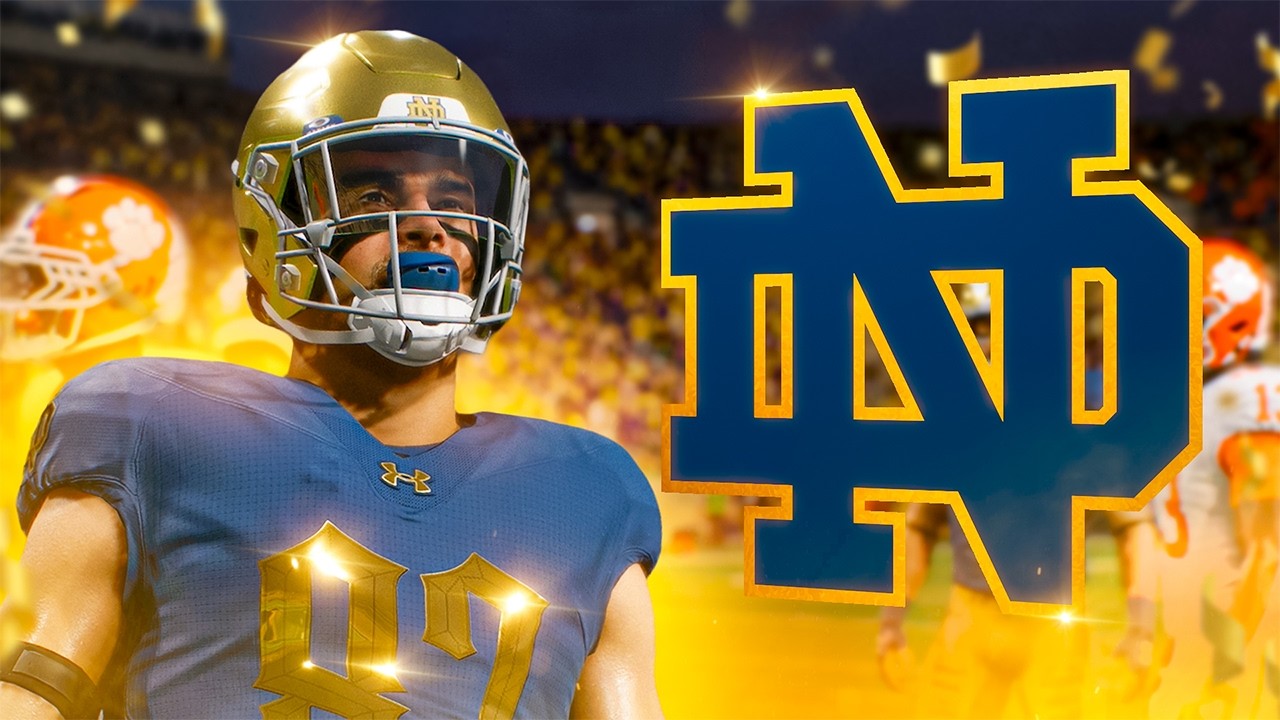 Our Notre Dame Playoff Run! Tight End RTG Ep. #7 thumbnail from YouTube