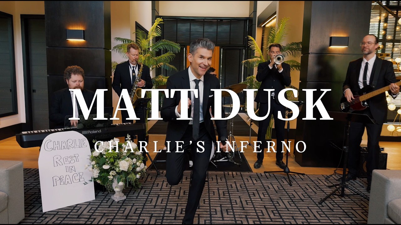 Charlie's Inferno (60's Version) - Jazz Cover Lyric Video thumbnail from YouTube