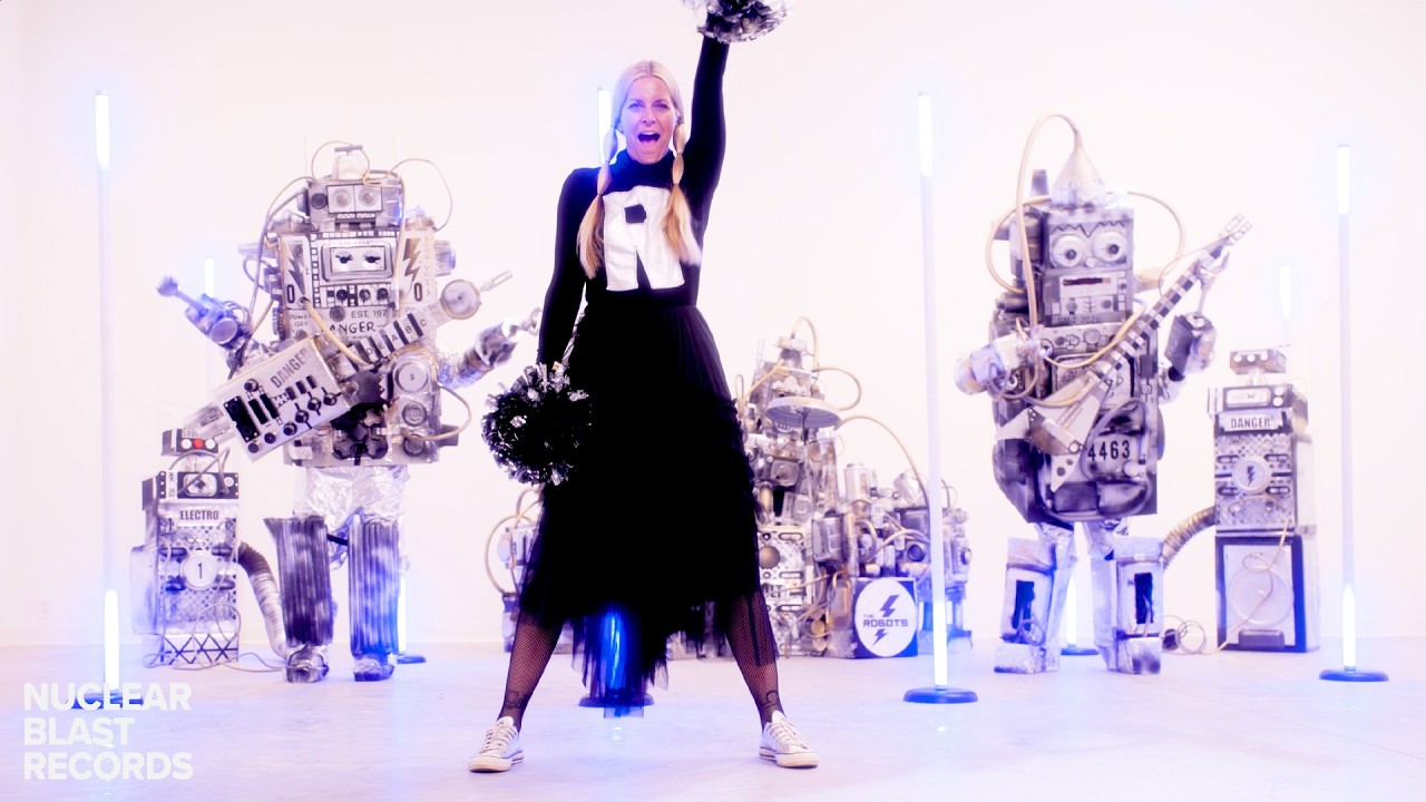 SHERI MOON ZOMBIE - I Love My Robot (OFFICIAL MUSIC VIDEO) thumbnail from YouTube
