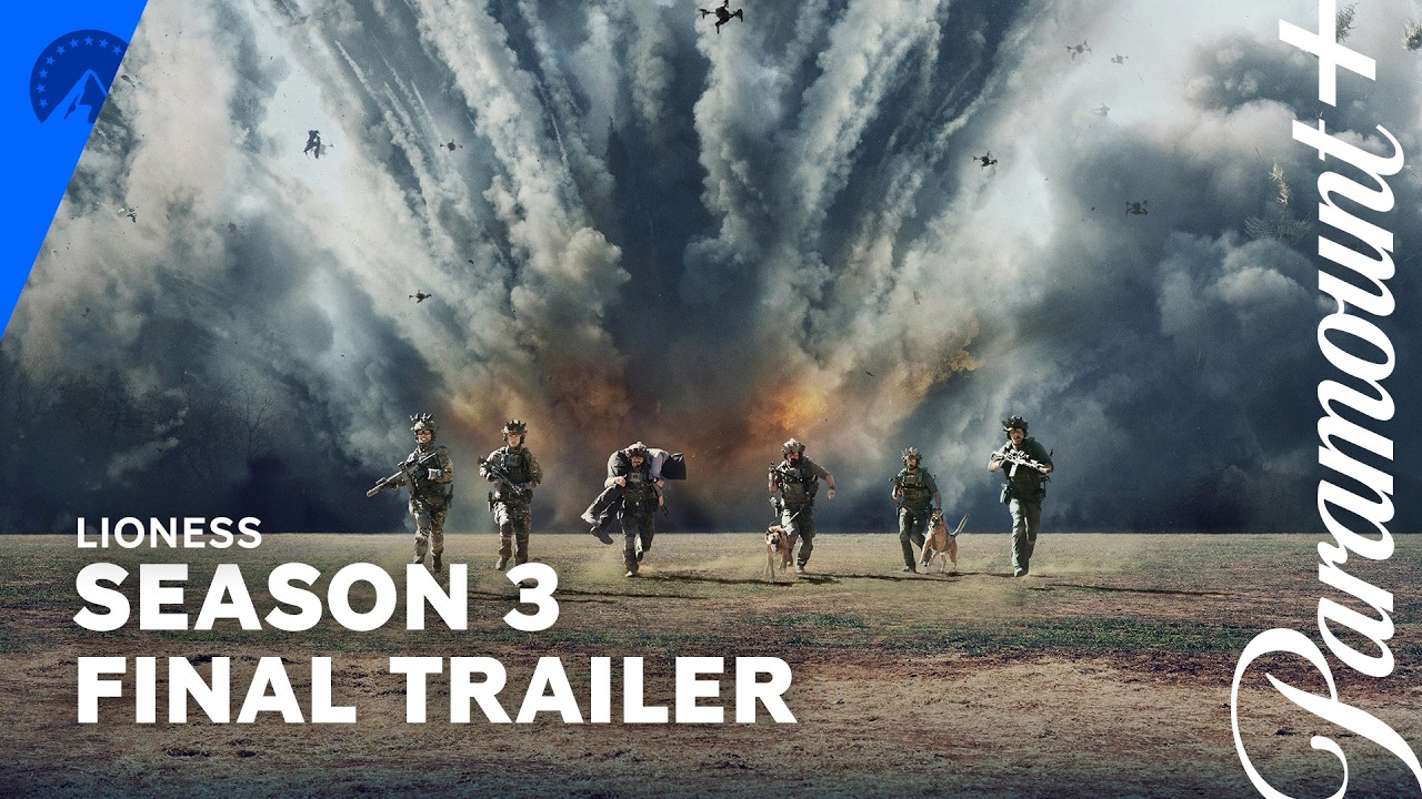 Lioness | Season 3 Final Trailer | Paramount+ thumbnail from YouTube