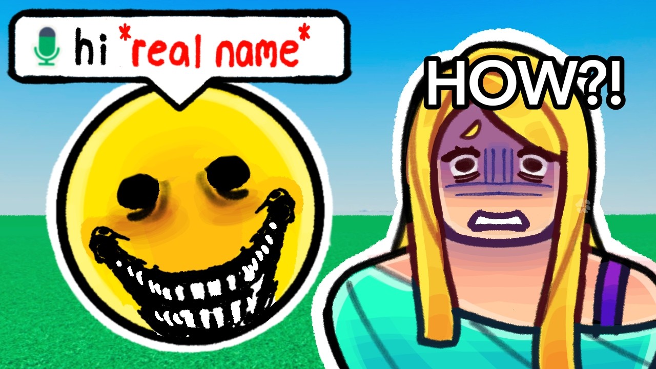 Trolling as VERITY on Roblox Voice Chat 3.. thumbnail from YouTube