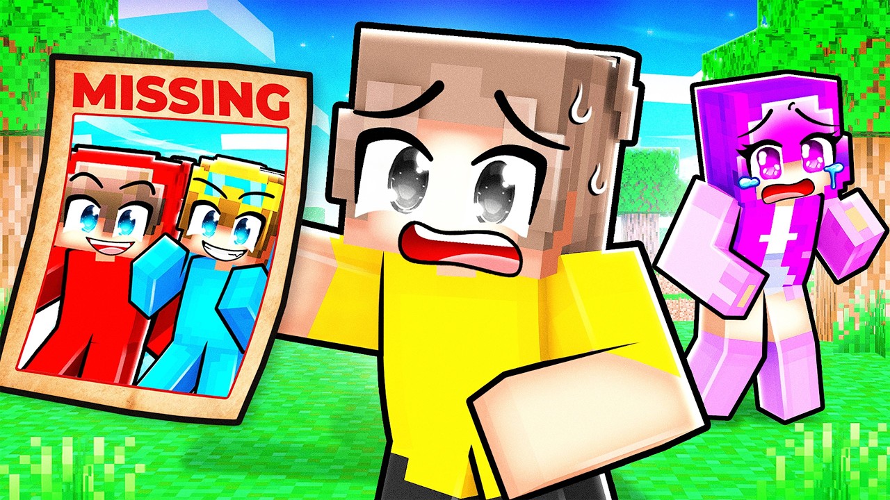 Cash and Nico Are GONE in Minecraft.. thumbnail from YouTube