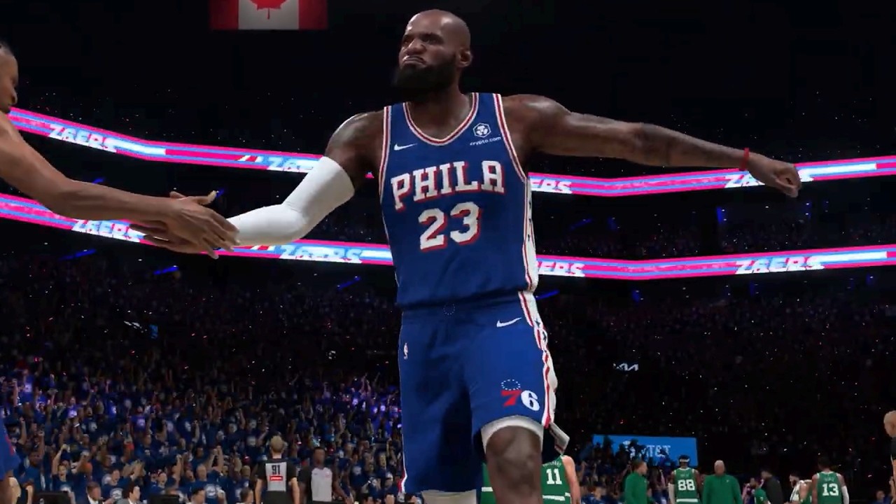 NBA 2K27 1st Gameplay Trailer and 10 New Features Revealed! thumbnail from YouTube