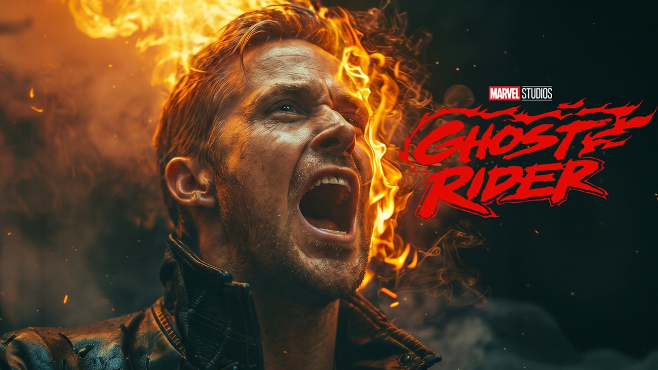 Marvel Studios Ghost Rider Teaser 2028: Ryan Gosling, Blade & Avengers Doomsday! thumbnail from YouTube