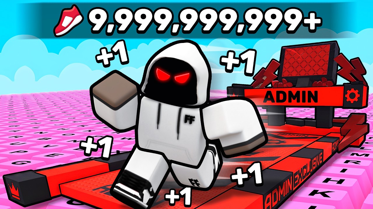 Starting Over Using ONLY ADMIN TREADMILL In Keyboard Escape.. thumbnail from YouTube
