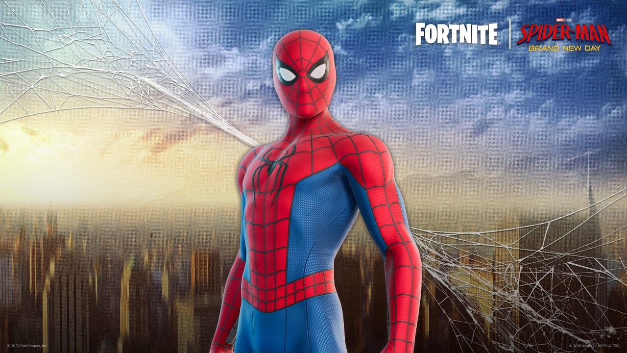 An Exclusive Look at Spider-Man: Brand New Day | Spider-Man Returns to Fortnite thumbnail from YouTube