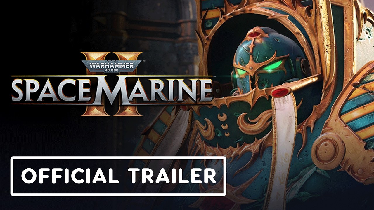 Warhammer 40,000: Space Marine 2 - Official Confrontation Update Trailer thumbnail from YouTube