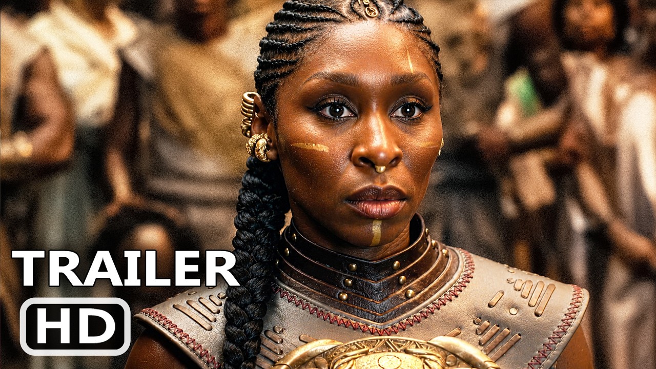 CHILDREN OF BLOOD AND BONE Trailer (2027) Cynthia Erivo, Viola Davis thumbnail from YouTube