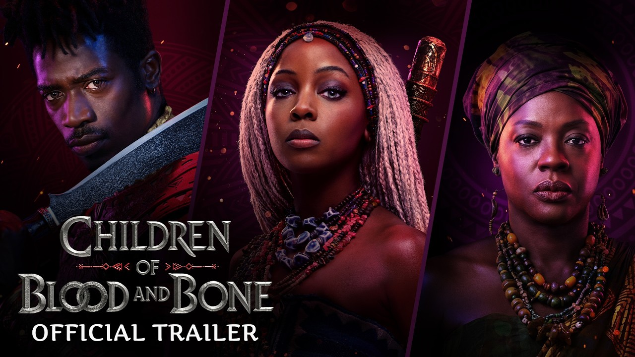 Children of Blood and Bone | Official Trailer (2027) - Thuso Mbedu, Damson Idris, Amandla Stenberg thumbnail from YouTube