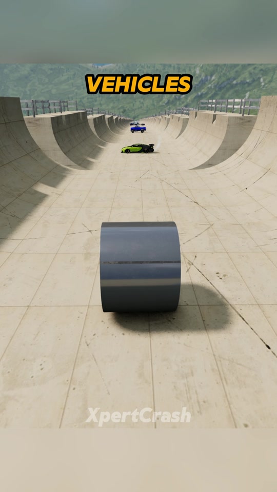 VEHICLES VS 60 TON TITANIUM COIL thumbnail from TikTok