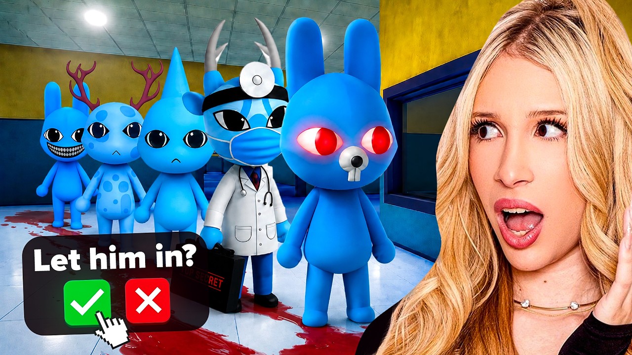 ANIMAL HOSPITAL, But I ONLY Accept BLUE PATIENTS! thumbnail from YouTube
