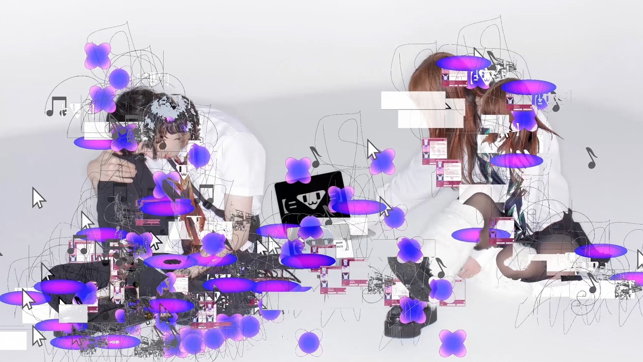 Ninajirachi & Porter Robinson - WannaCry [Official Visualiser] thumbnail from YouTube