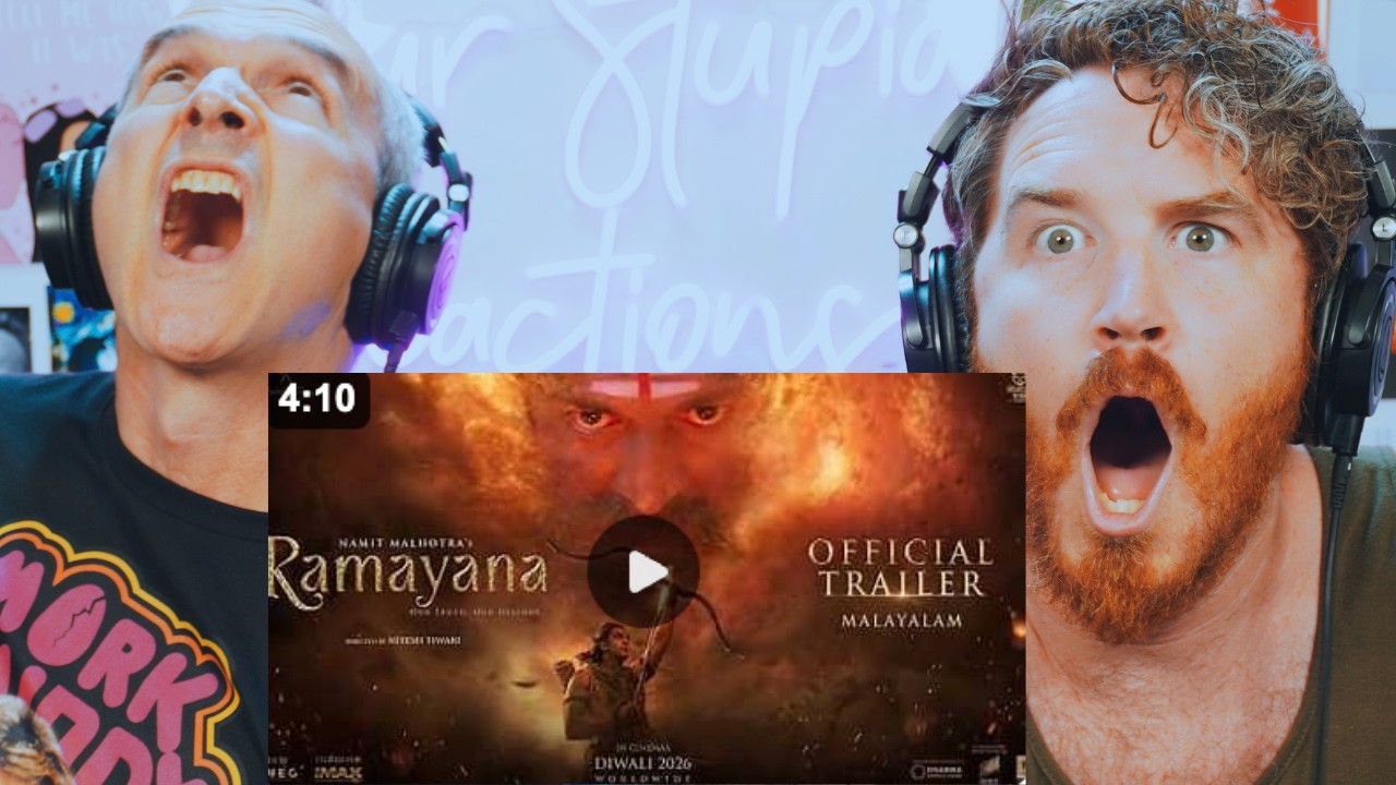 Namit Malhotra’s Ramayana- Trailer | Nitesh Tiwari | Ranbir, Yash, Hans Zimmer, A.R.Rahman REACTION! thumbnail from YouTube
