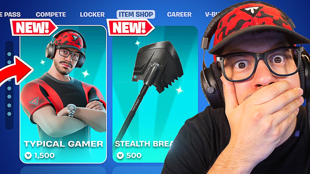 🔴 LIVE! - NEW *TYPICAL GAMER ICON* PLAYSTATION CUP in FORTNITE! thumbnail from YouTube