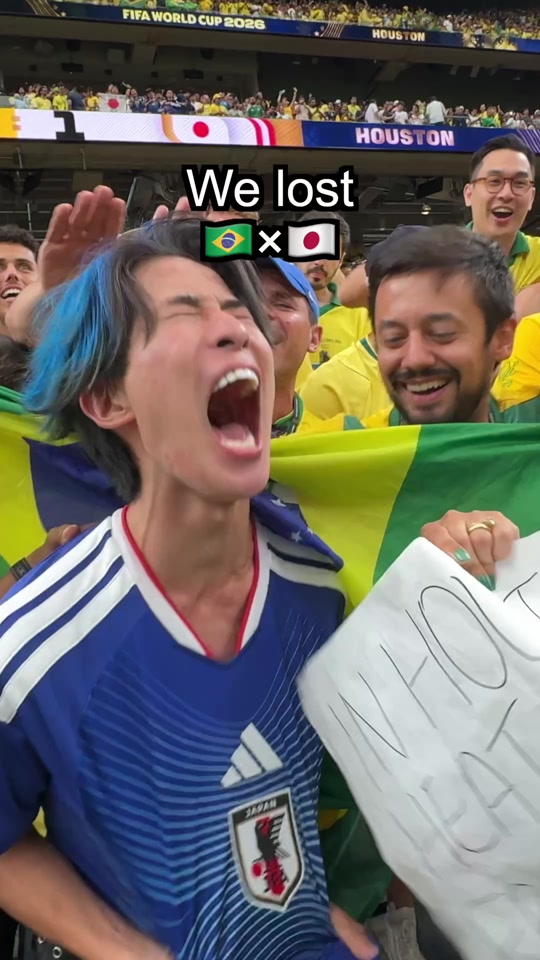 Japan will definitely win the next World Cup. ### thumbnail from TikTok
