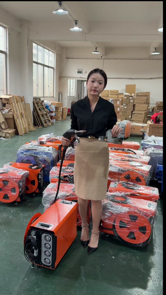 welding machine manufacturer laser welding machine air-cooled laser welding machine Technology thumbnail from TikTok