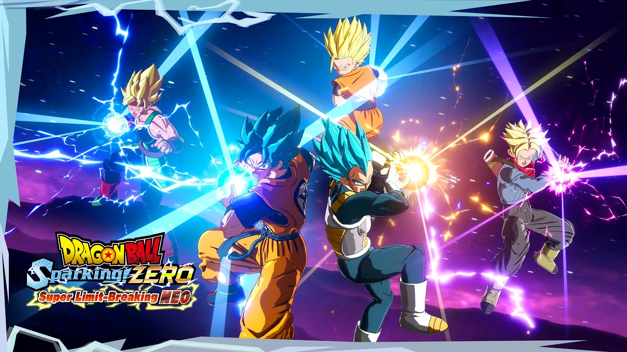 DRAGON BALL: Sparking! ZERO SUPER-LIMIT BREAKING NEO Launch Trailer thumbnail from YouTube
