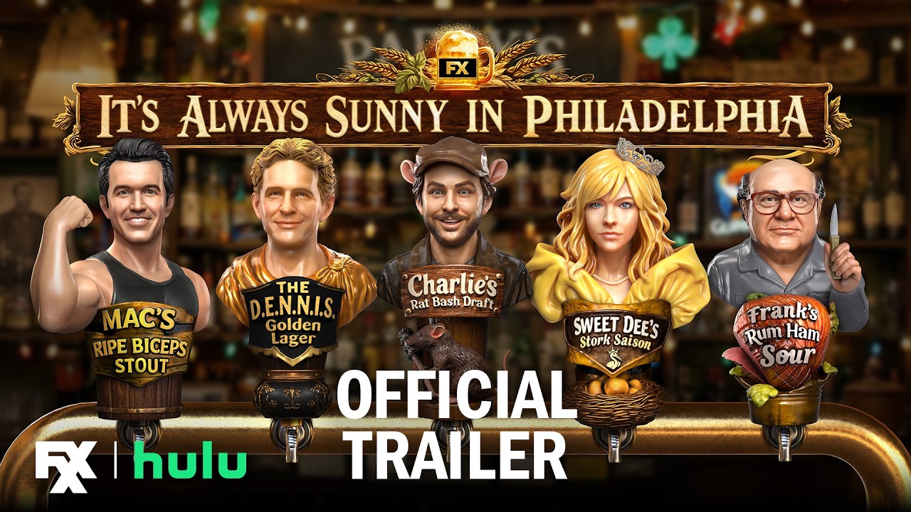 It's Always Sunny in Philadelphia | Season 18 Official Trailer | FX thumbnail from YouTube