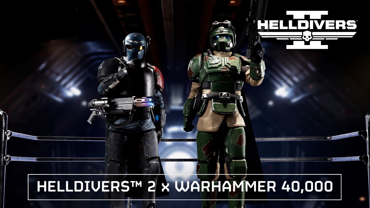 HELLDIVERS™ 2 x Warhammer 40,000 Legendary Warbond thumbnail from YouTube