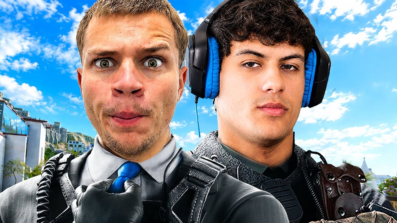 JYNXZI & RON vs RANKED Rainbow Six Siege thumbnail from YouTube