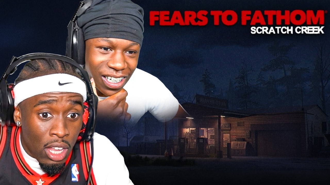 Kai Cenat & Rakai Play Fears To Fathom: Scratch Creek thumbnail from YouTube