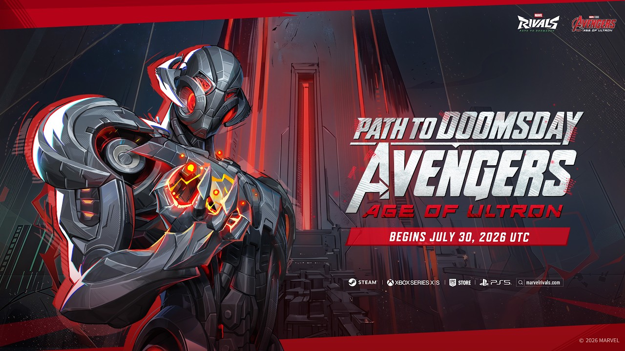 Path to Doomsday - Avengers: Age of Ultron | New PvE Mode Trailer | Marvel Rivals thumbnail from YouTube