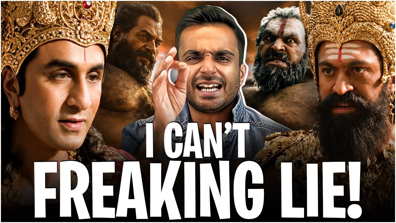 Ramayan Trailer Review: The TRUTH & The LIES! thumbnail from YouTube