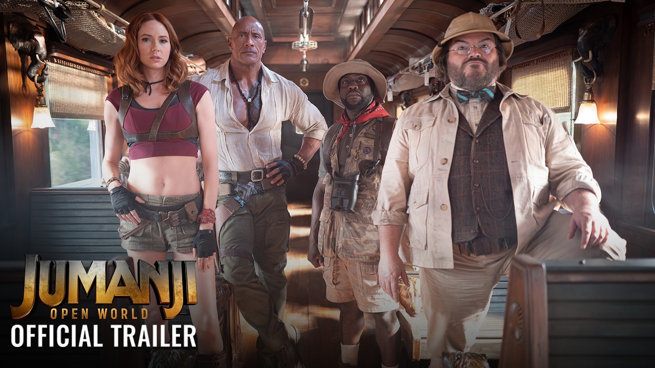 JUMANJI: OPEN WORLD - Official Trailer (4K) thumbnail from YouTube