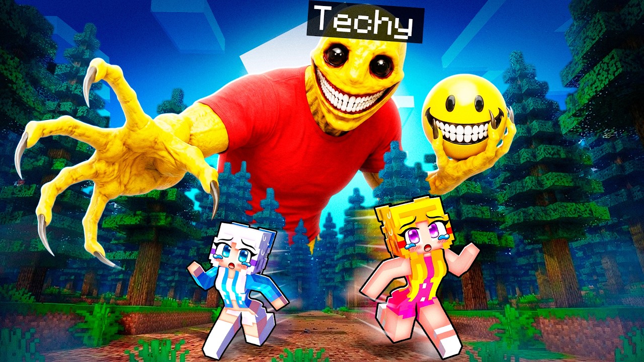 Playing as VERITY To Troll My Friends in Minecraft... thumbnail from YouTube
