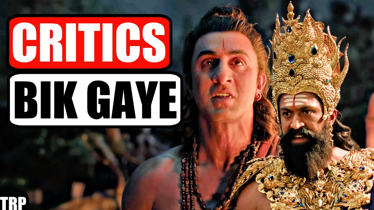 Ramayana Trailer Review & Analysis | Ranbir Kapoor | Yash | Sai Pallavi thumbnail from YouTube