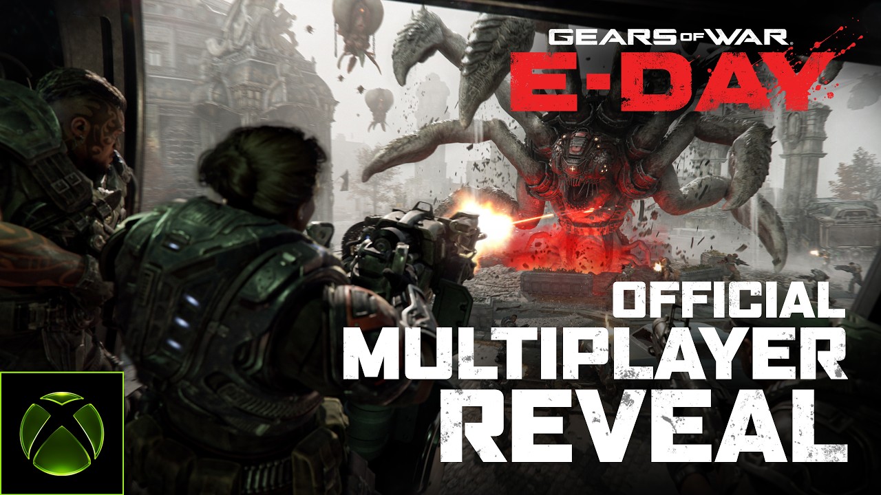 Gears of War: E-Day | Official Multiplayer Reveal thumbnail from YouTube