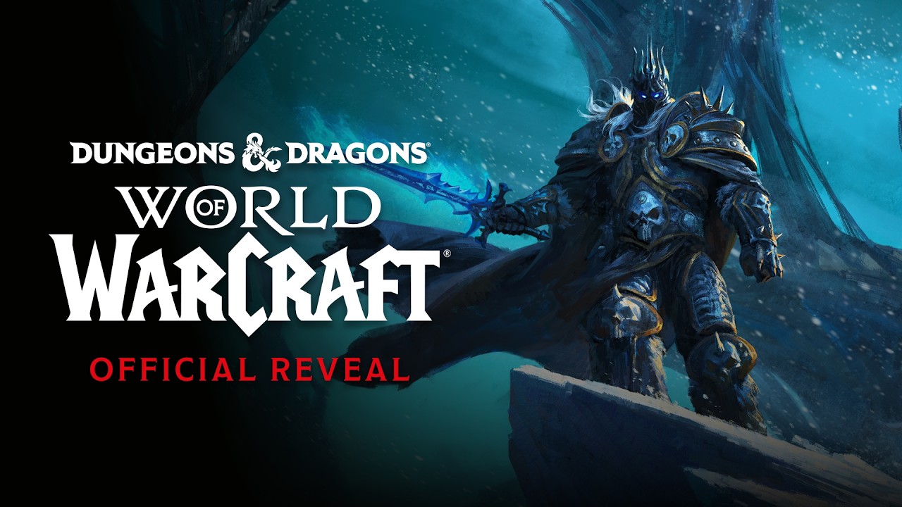 World of Warcraft: Official Reveal Trailer | Dungeons & Dragons thumbnail from YouTube