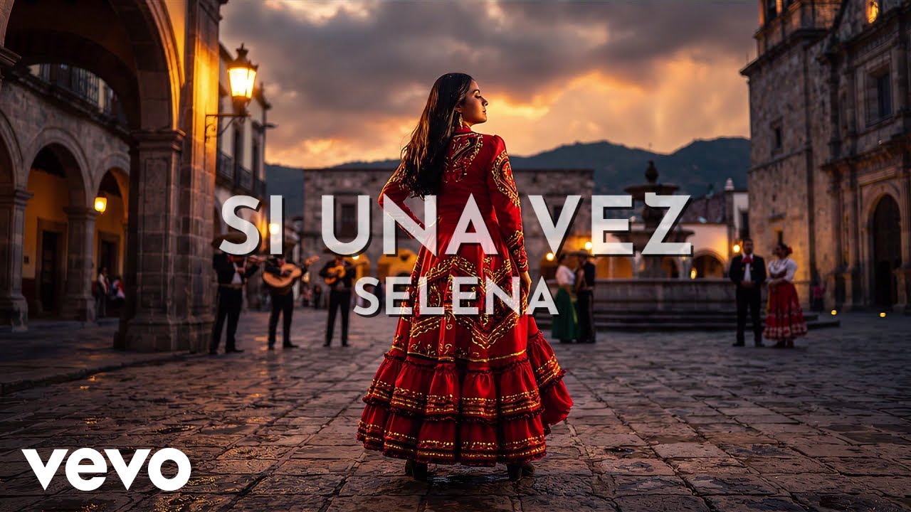 Selena - Si Una Vez (Visualizer) thumbnail from YouTube