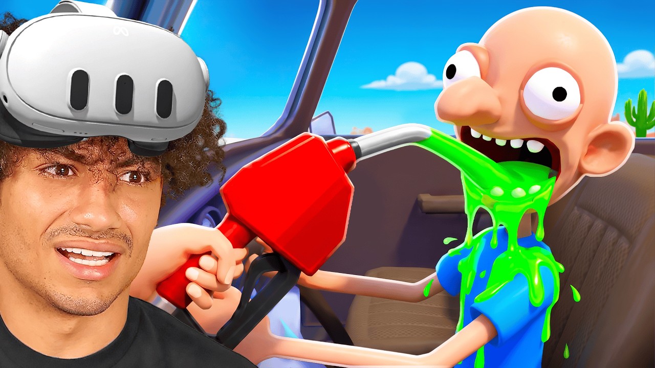 I Opened My Own GAS STATION.. (VR) thumbnail from YouTube