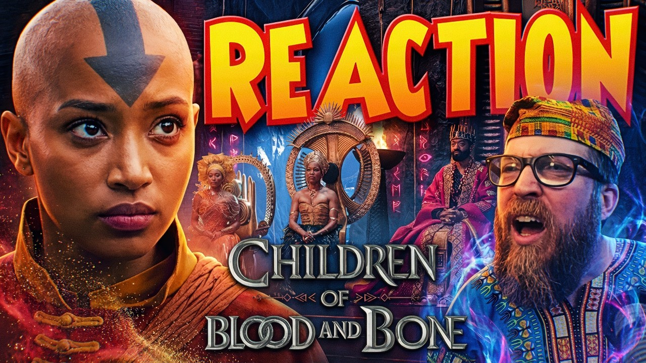 WHERE'S THE DIVERSITY?! – Children of Blood and Bone Official Trailer REACTION thumbnail from YouTube