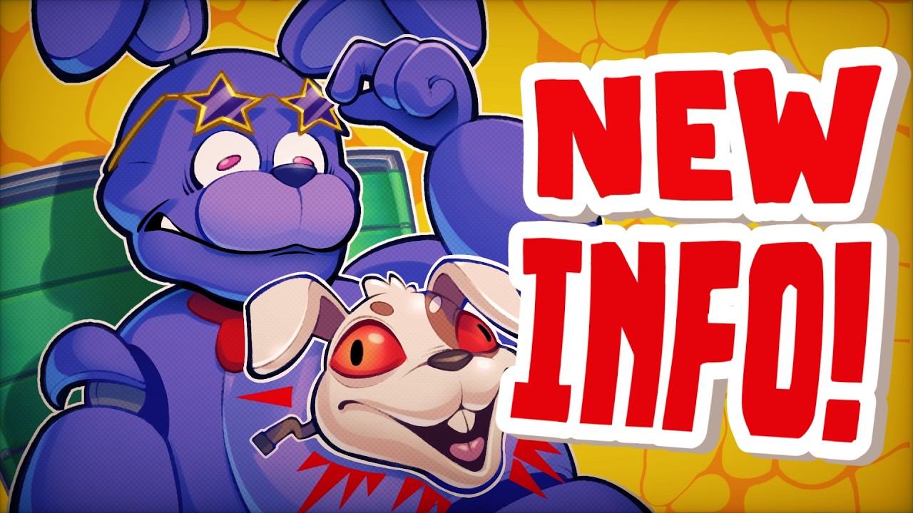 Steel Wool dropped ANOTHER Teaser for the Next FNAF Game!! | FNAF Theory thumbnail from YouTube
