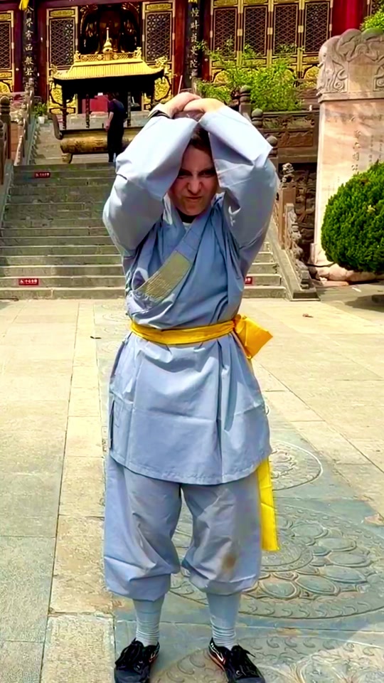 Flexible body, unstoppable mind !!! thumbnail from TikTok