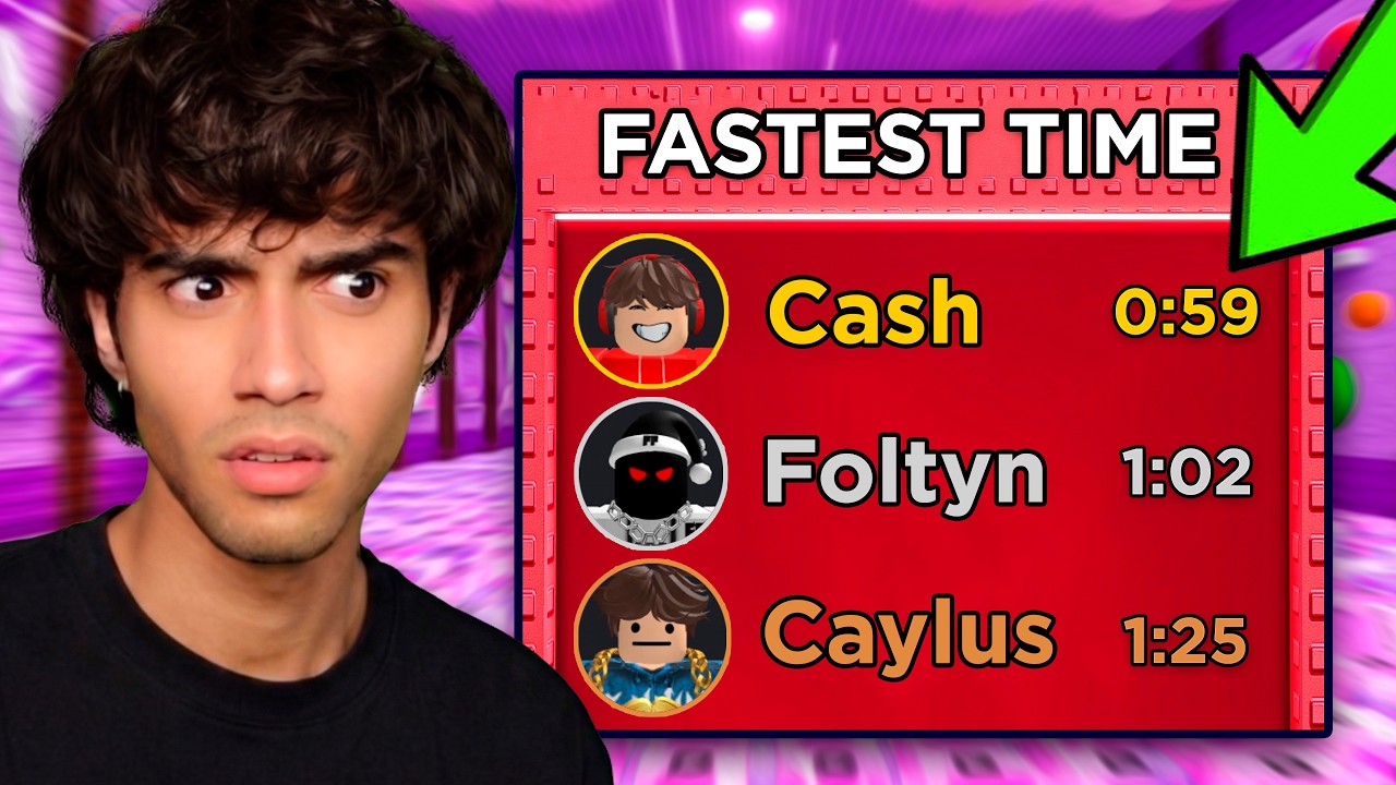 Breaking the WORLD RECORD in +1 Keyboard Escape.. thumbnail from YouTube
