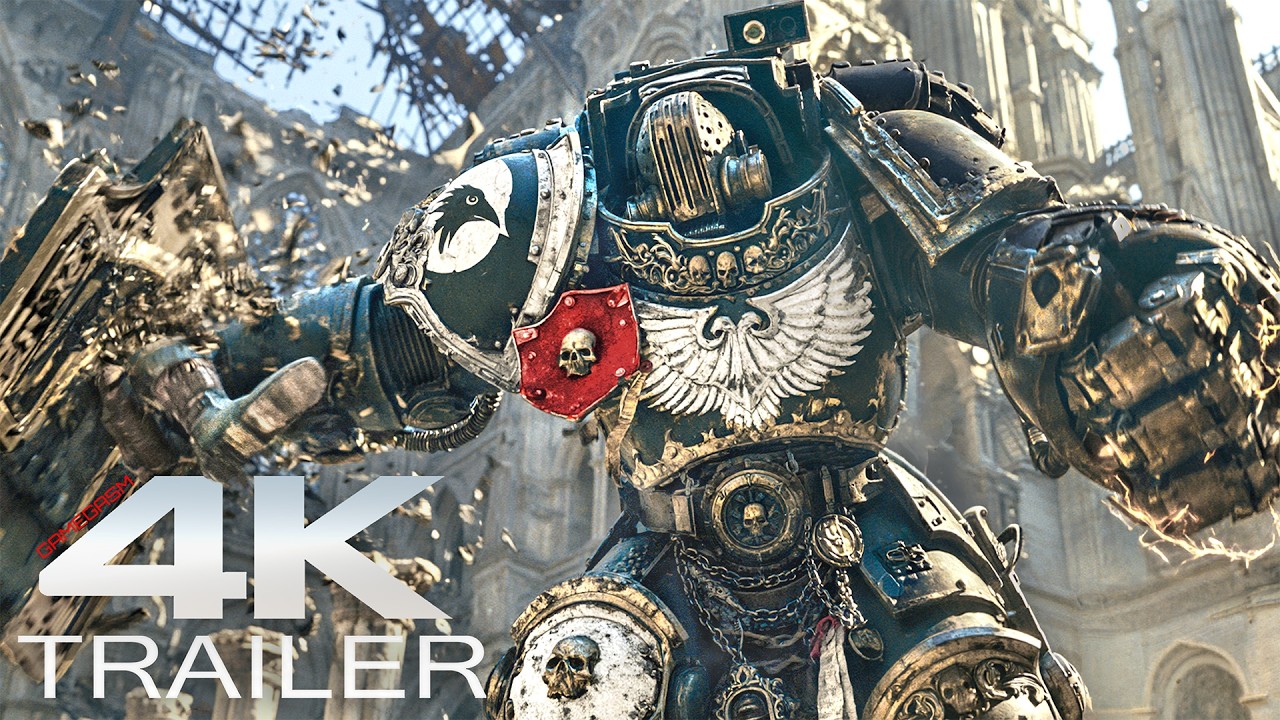 WARHAMMER 40,000: Dawn Of War 4 Official Trailer (2026) Extended Space Marines Cinematic | 4K UHD thumbnail from YouTube